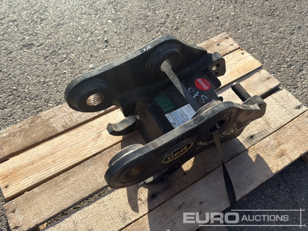 Geith Manual Coupler 35mm Pin to suit 3.5 Ton Excavator - Сцепное устройство: фото 1 Geith Manual Coupler 35mm Pin to suit 3.5 Ton Excavator - Сцепное устройство: фото 1