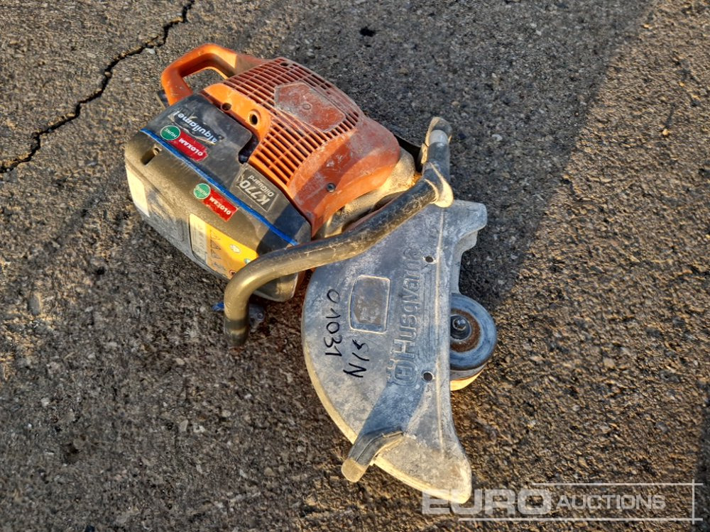 Husqvarna K770 - Строительное оборудование: фото 4 Husqvarna K770 - Строительное оборудование: фото 4