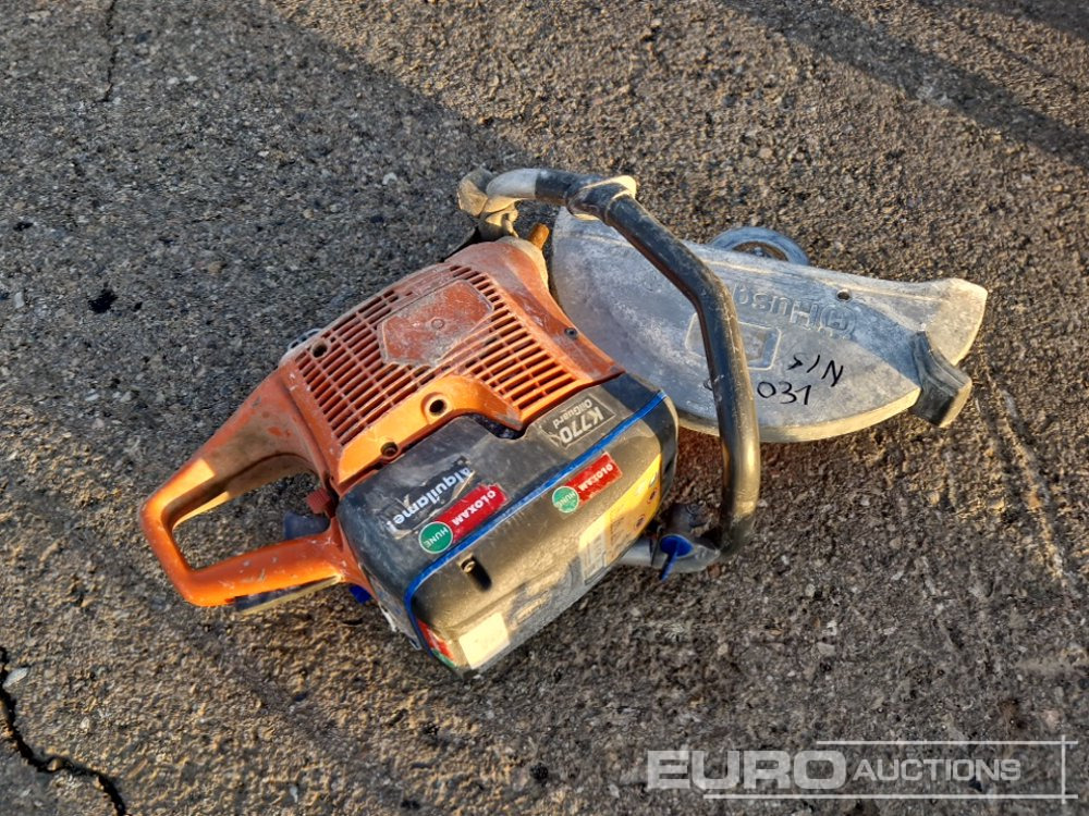 Husqvarna K770 - Строительное оборудование: фото 1 Husqvarna K770 - Строительное оборудование: фото 1