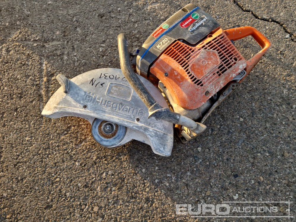 Husqvarna K770 - Строительное оборудование: фото 3 Husqvarna K770 - Строительное оборудование: фото 3