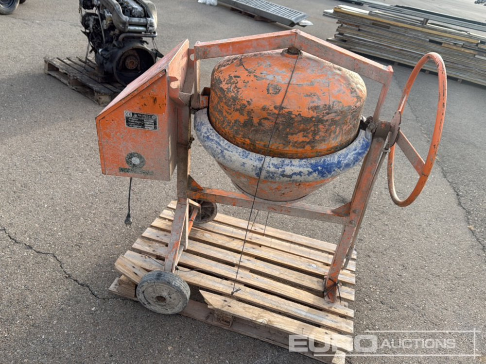 IMER Electric Concrete Mixer - Бетономешалка: фото 2 IMER Electric Concrete Mixer - Бетономешалка: фото 2