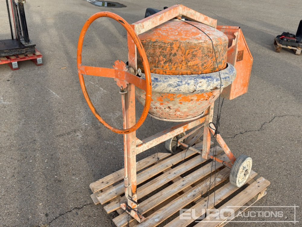 IMER Electric Concrete Mixer - Бетономешалка: фото 3 IMER Electric Concrete Mixer - Бетономешалка: фото 3