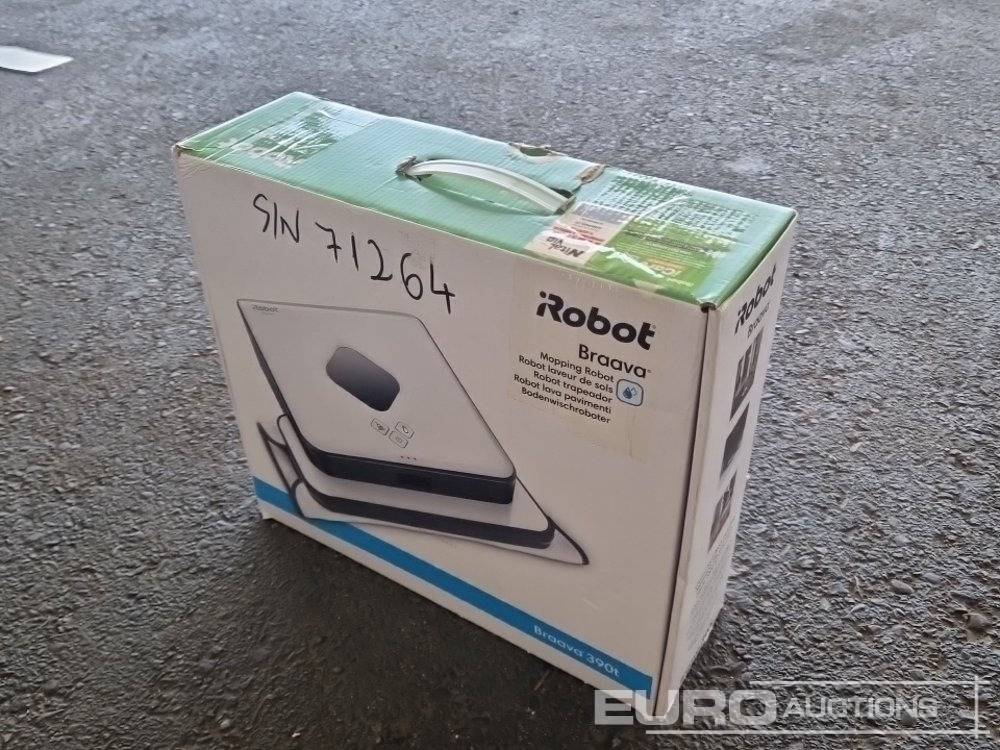 IRobot BRAVA - Строительное оборудование: фото 3 IRobot BRAVA - Строительное оборудование: фото 3