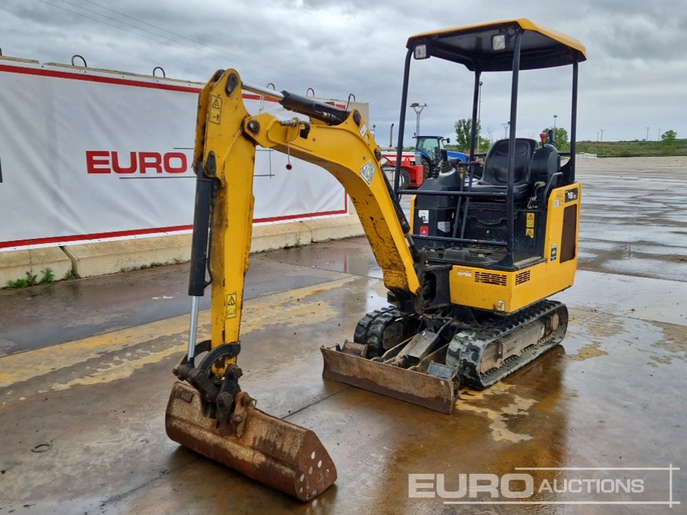 JCB 16C-1 - Мини-экскаватор: фото 1 JCB 16C-1 - Мини-экскаватор: фото 1