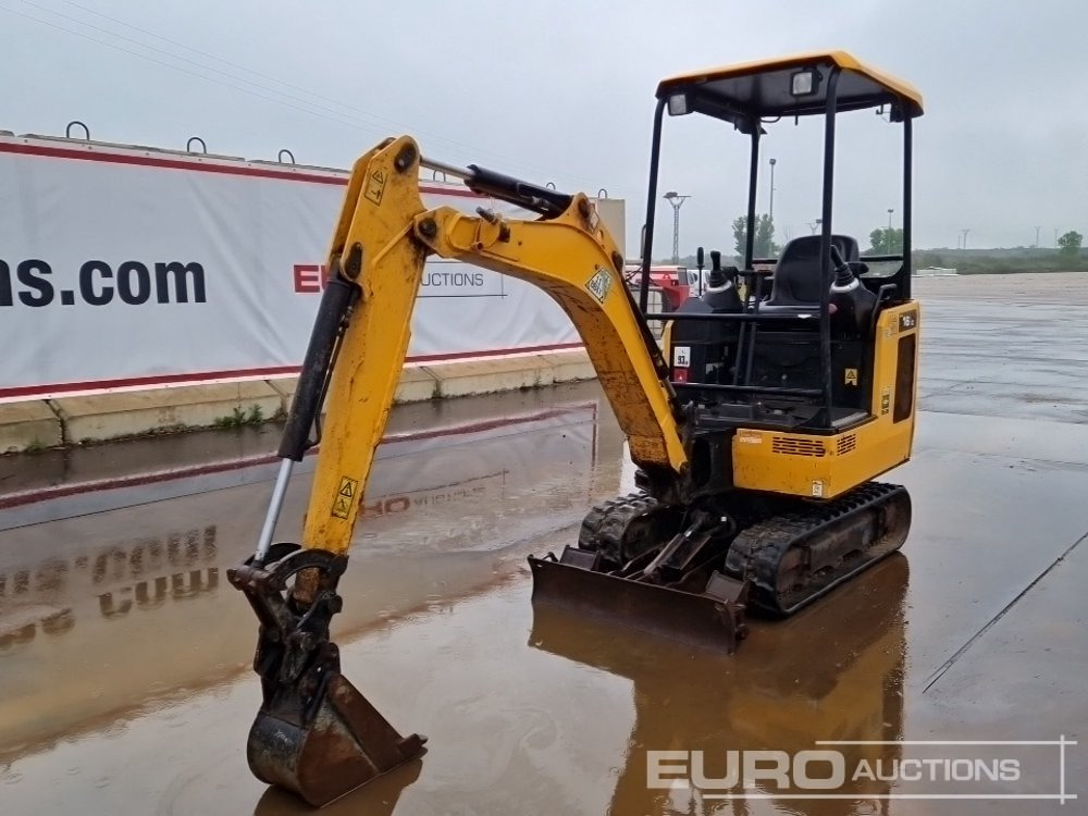 JCB 16C-1 - Мини-экскаватор: фото 1 JCB 16C-1 - Мини-экскаватор: фото 1