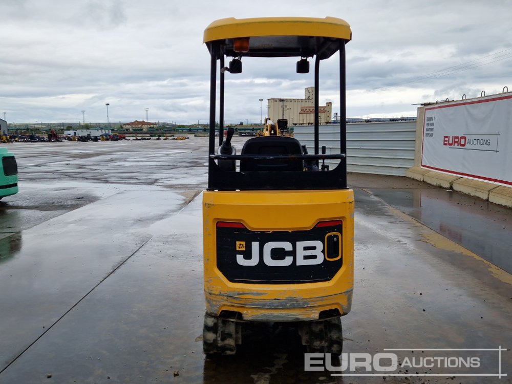 JCB 16C-1 - Мини-экскаватор: фото 4 JCB 16C-1 - Мини-экскаватор: фото 4