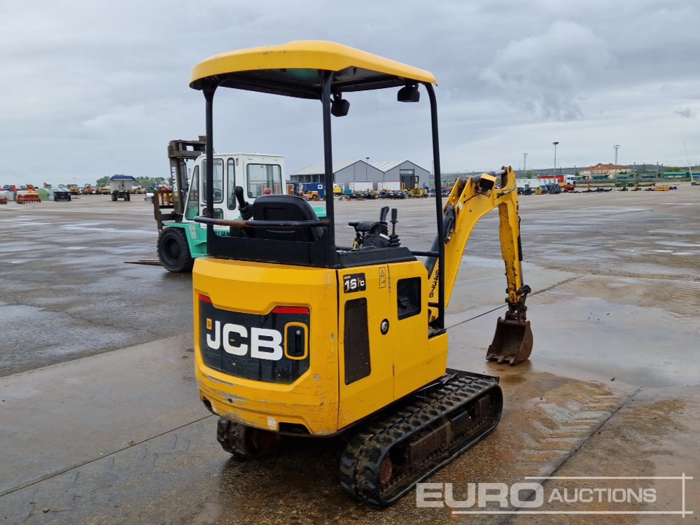 JCB 16C-1 - Мини-экскаватор: фото 5 JCB 16C-1 - Мини-экскаватор: фото 5