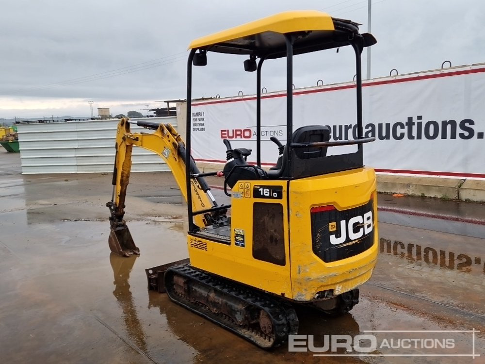 JCB 16C-1 - Мини-экскаватор: фото 3 JCB 16C-1 - Мини-экскаватор: фото 3