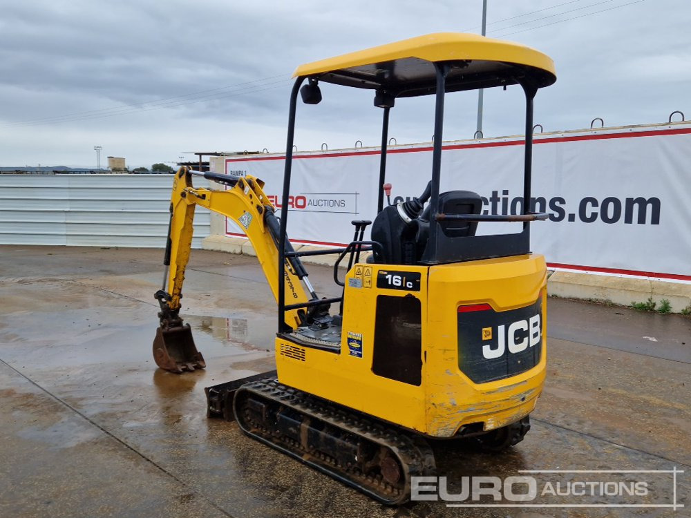 JCB 16C-1 - Мини-экскаватор: фото 3 JCB 16C-1 - Мини-экскаватор: фото 3