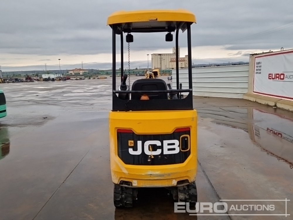 JCB 16C-1 - Мини-экскаватор: фото 4 JCB 16C-1 - Мини-экскаватор: фото 4