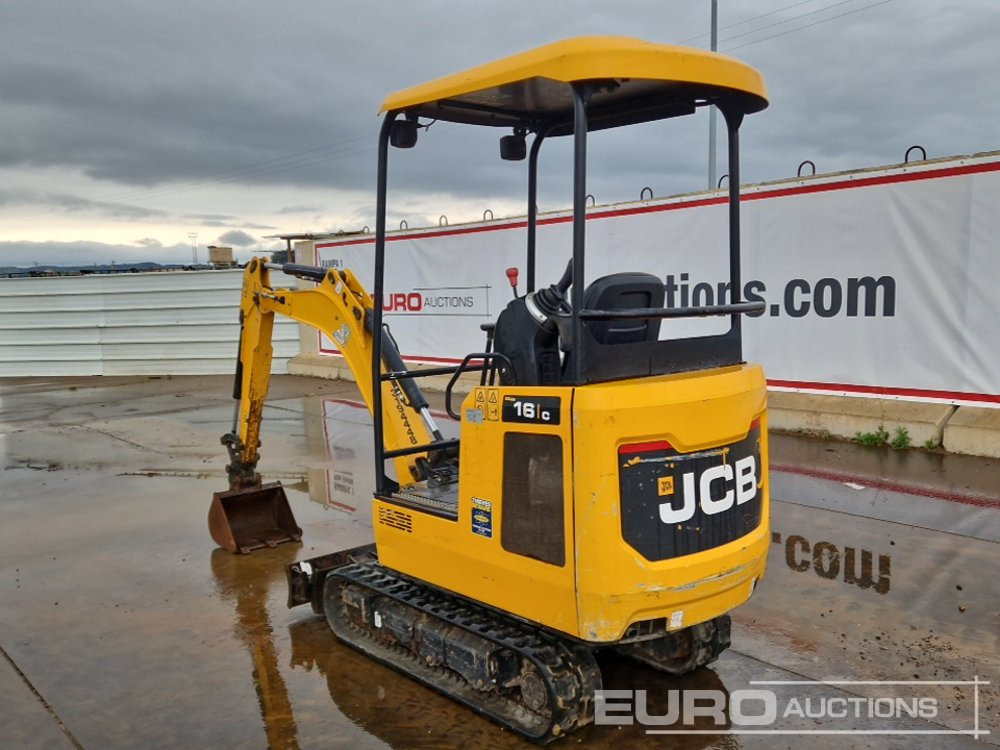 JCB 16C-1 - Мини-экскаватор: фото 3 JCB 16C-1 - Мини-экскаватор: фото 3