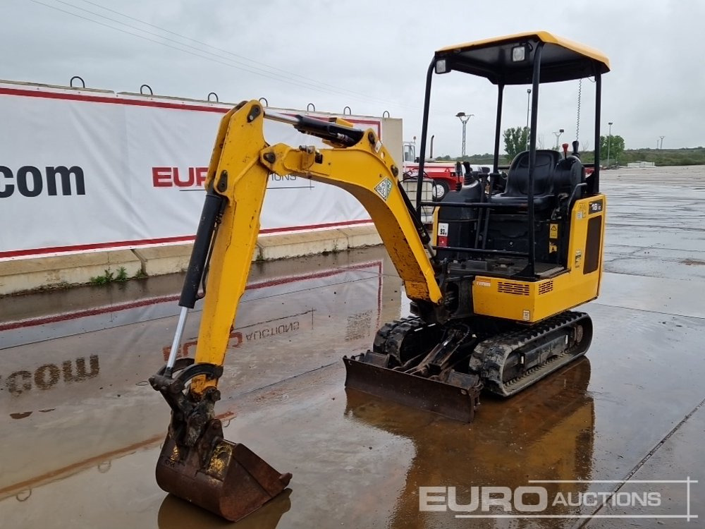 JCB 16C-1 - Мини-экскаватор: фото 1 JCB 16C-1 - Мини-экскаватор: фото 1
