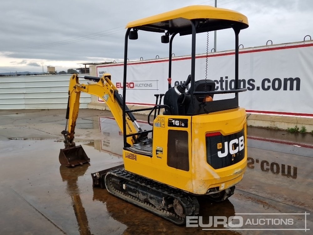 JCB 16C-1 - Мини-экскаватор: фото 3 JCB 16C-1 - Мини-экскаватор: фото 3