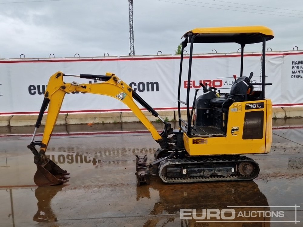 JCB 16C-1 - Мини-экскаватор: фото 2 JCB 16C-1 - Мини-экскаватор: фото 2