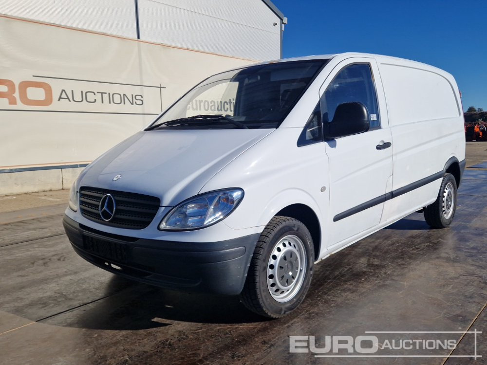 2006 Mercedes Benz VITO 109 CDI - Коммерческий автомобиль: фото 1 2006 Mercedes Benz VITO 109 CDI - Коммерческий автомобиль: фото 1