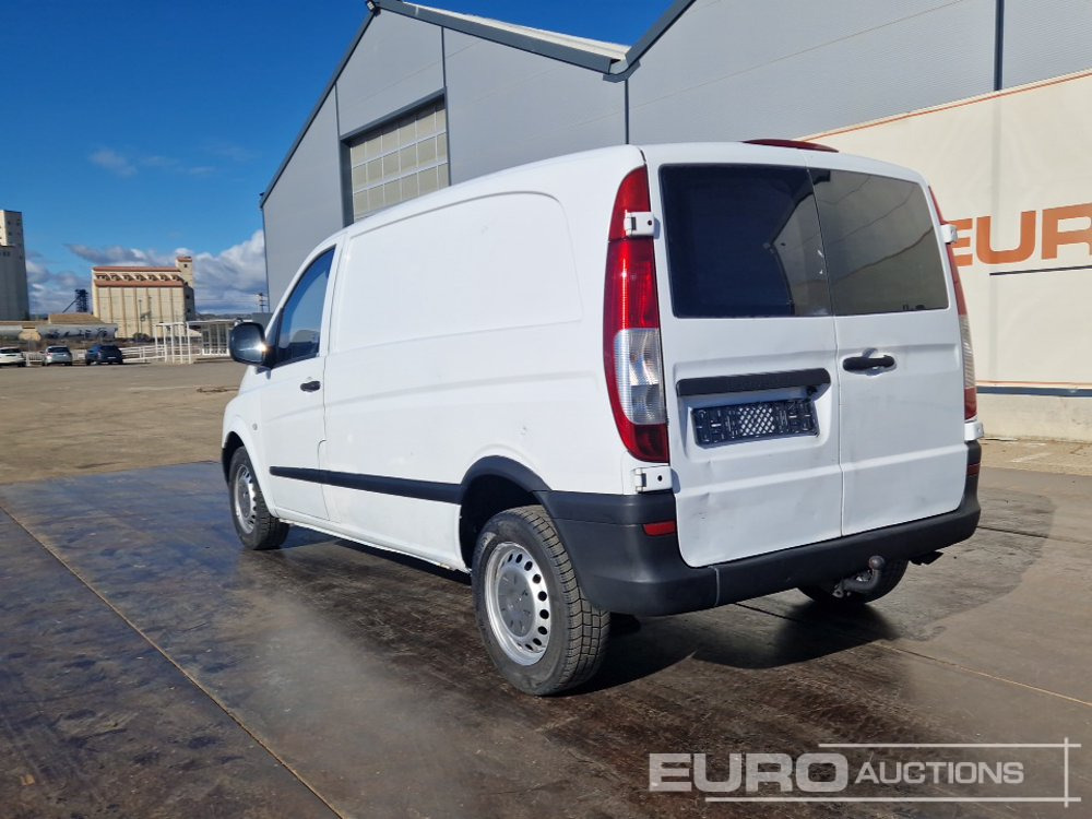 2006 Mercedes Benz VITO 109 CDI - Коммерческий автомобиль: фото 3 2006 Mercedes Benz VITO 109 CDI - Коммерческий автомобиль: фото 3