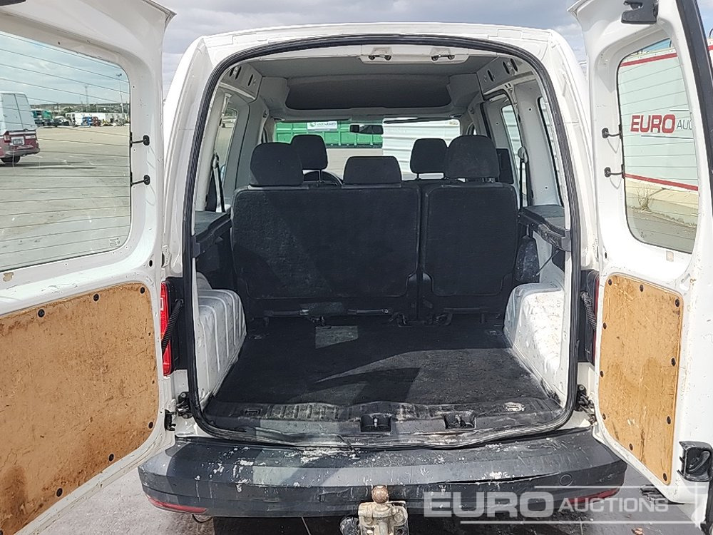 Коммерческий автомобиль 2018 Volkswagen Caddy: фото 21