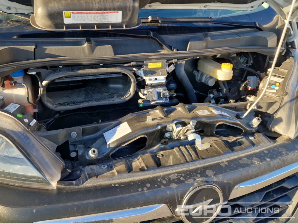 Коммерческий автомобиль 2023 Opel Movano: фото 22