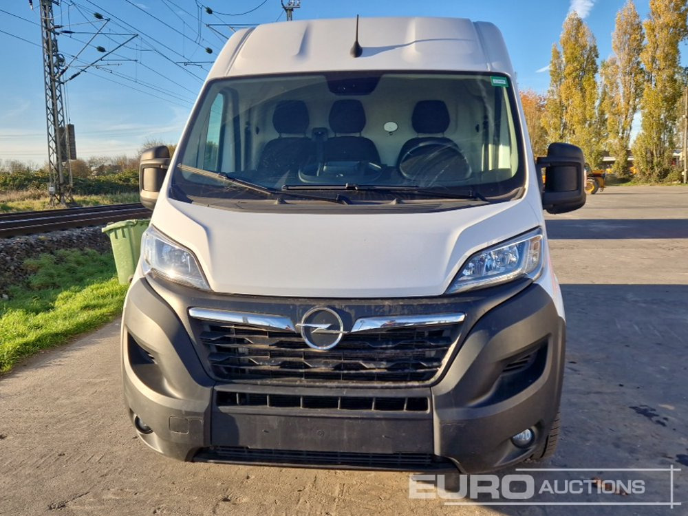 Коммерческий автомобиль 2023 Opel Movano: фото 8