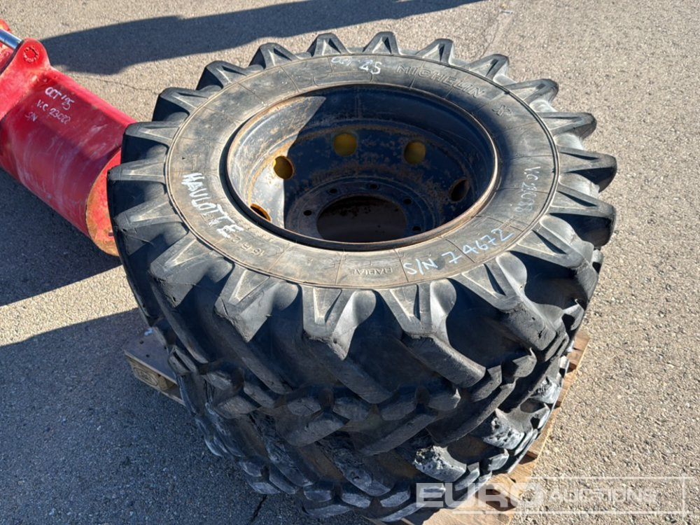 Michelin 15R 22.5XF Tyres & Rim to suit Haulotte HA20/25 (2 of) - Шина: фото 2 Michelin 15R 22.5XF Tyres & Rim to suit Haulotte HA20/25 (2 of) - Шина: фото 2