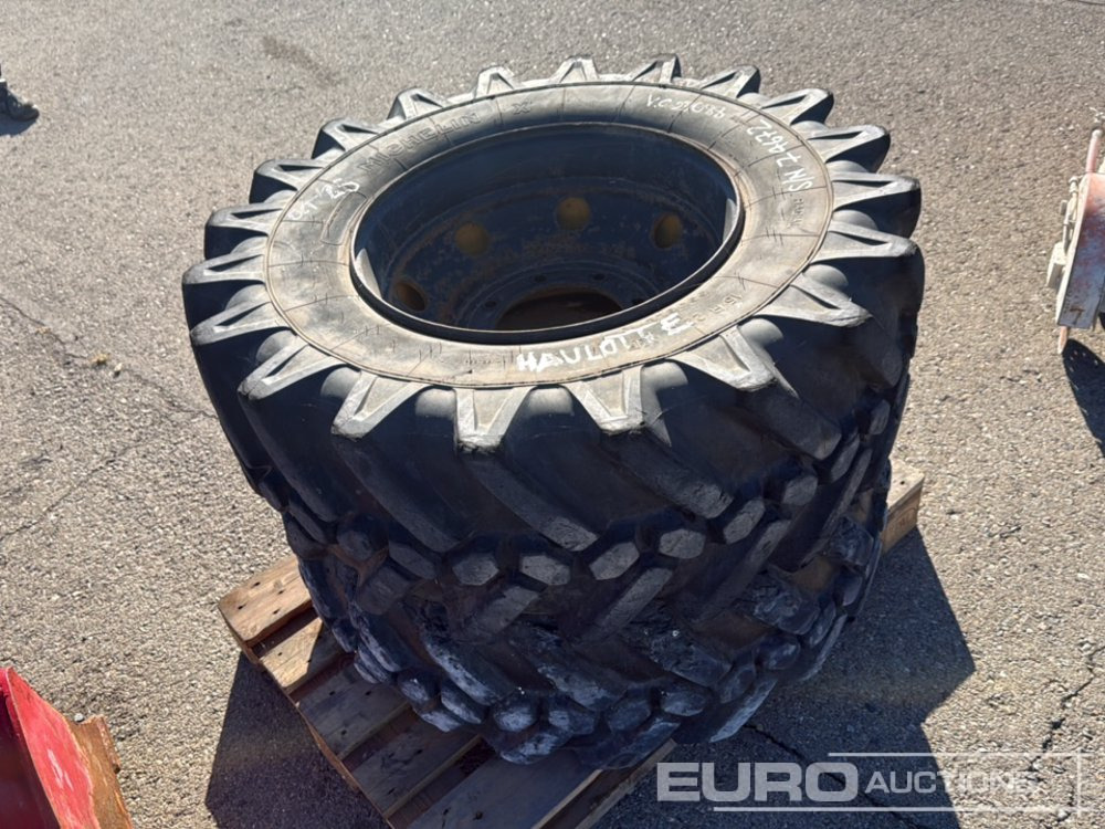 Michelin 15R 22.5XF Tyres & Rim to suit Haulotte HA20/25 (2 of) - Шина: фото 5 Michelin 15R 22.5XF Tyres & Rim to suit Haulotte HA20/25 (2 of) - Шина: фото 5
