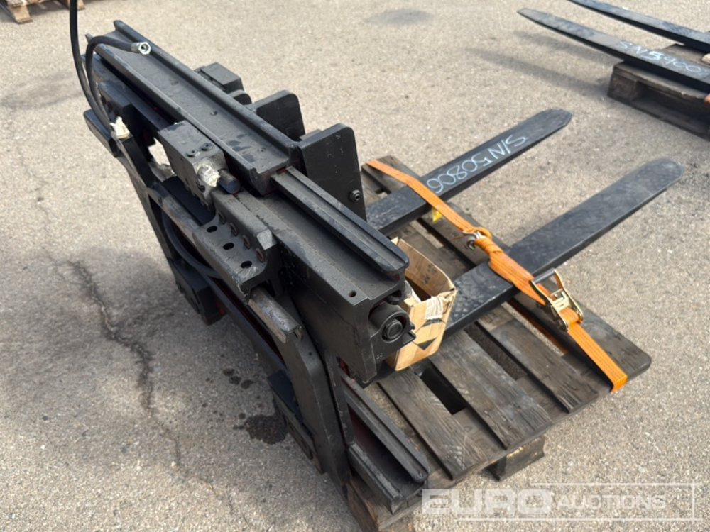 BOLZONI KS38YKB - Навесное оборудование для Вилочных погрузчиков: фото 4 BOLZONI KS38YKB - Навесное оборудование для Вилочных погрузчиков: фото 4
