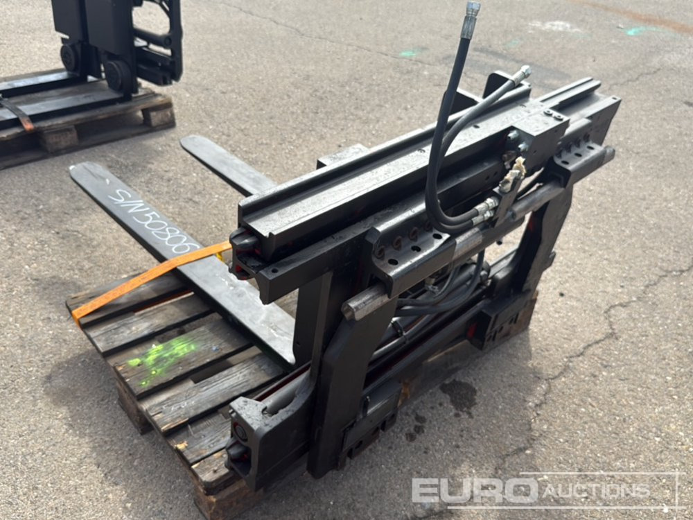 BOLZONI KS38YKB - Навесное оборудование для Вилочных погрузчиков: фото 3 BOLZONI KS38YKB - Навесное оборудование для Вилочных погрузчиков: фото 3