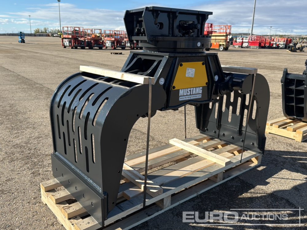 Unused 2025 Mustang GRP1000 - Навесное оборудование для Экскаваторов: фото 3 Unused 2025 Mustang GRP1000 - Навесное оборудование для Экскаваторов: фото 3