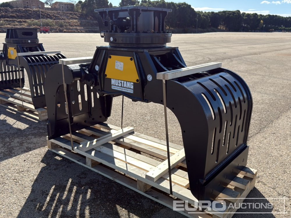 Unused 2025 Mustang GRP1000 - Навесное оборудование для Экскаваторов: фото 4 Unused 2025 Mustang GRP1000 - Навесное оборудование для Экскаваторов: фото 4