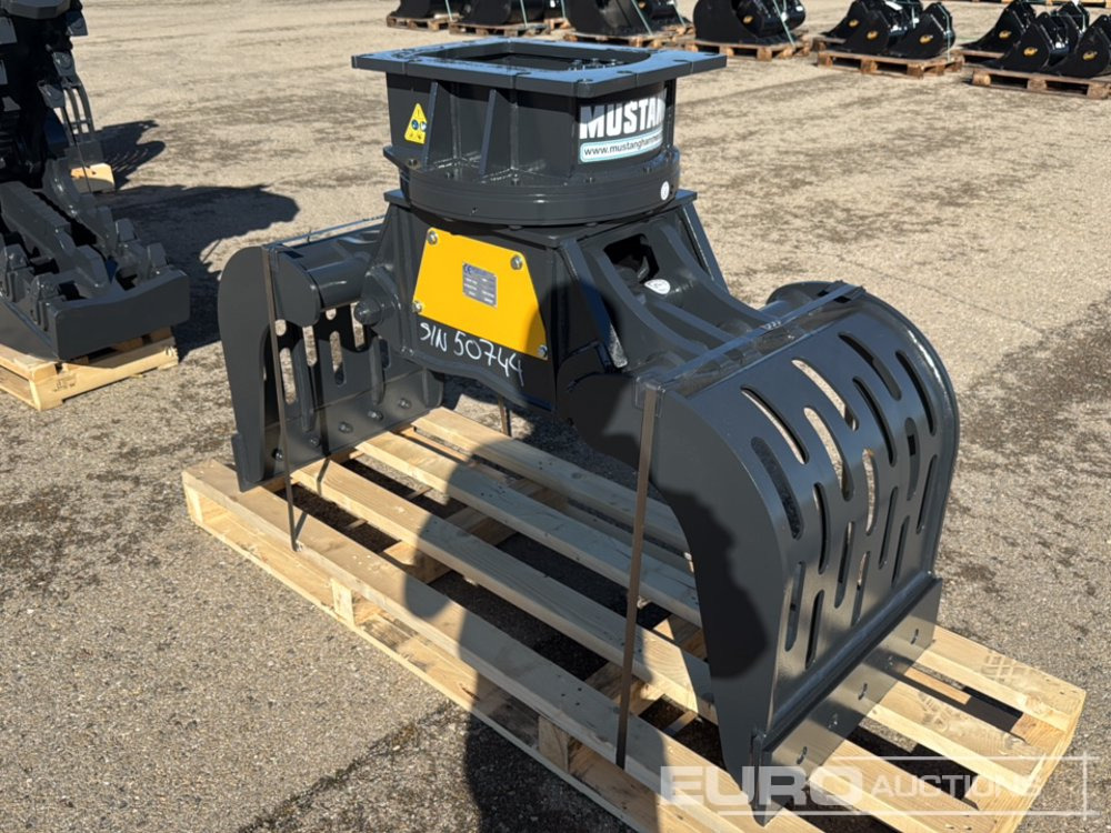 Unused 2025 Mustang GRP450 - Навесное оборудование для Экскаваторов: фото 2 Unused 2025 Mustang GRP450 - Навесное оборудование для Экскаваторов: фото 2