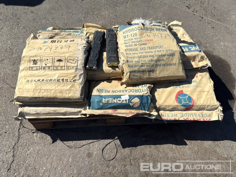 Pallet of 400mm Block Pads (80 of) / Pallet Zapatas Goma para Cadena de 400mm - Гусеница для Строительной техники: фото 2 Pallet of 400mm Block Pads (80 of) / Pallet Zapatas Goma para Cadena de 400mm - Гусеница для Строительной техники: фото 2