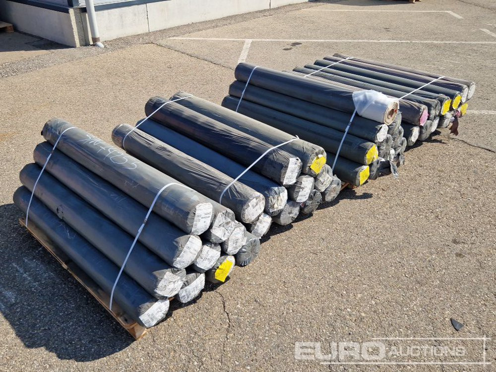 Pallet of 50m Rolls Coated PVC Vinyl (42 of) - Строительное оборудование: фото 3 Pallet of 50m Rolls Coated PVC Vinyl (42 of) - Строительное оборудование: фото 3