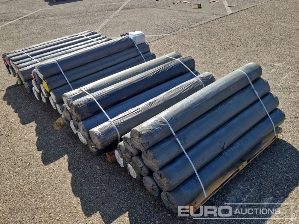 Pallet of 50m Rolls Coated PVC Vinyl (42 of) - Строительное оборудование: фото 2 Pallet of 50m Rolls Coated PVC Vinyl (42 of) - Строительное оборудование: фото 2