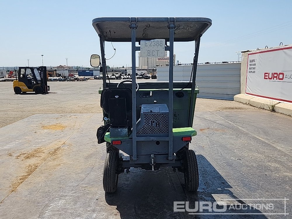 Piquersa 1500 S-VH - Мини-самосвал: фото 4 Piquersa 1500 S-VH - Мини-самосвал: фото 4