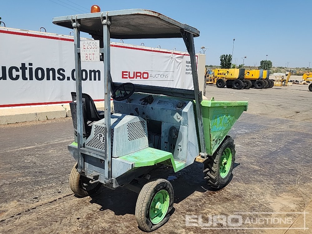 Piquersa 1500 S-VH - Мини-самосвал: фото 5 Piquersa 1500 S-VH - Мини-самосвал: фото 5