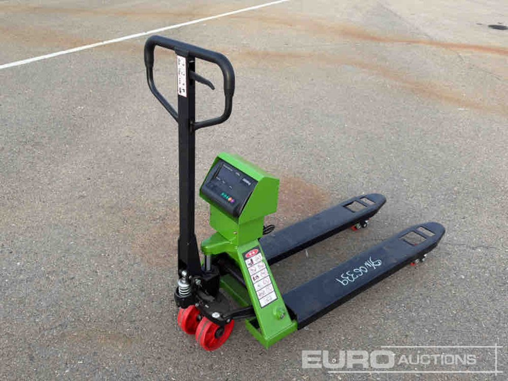 Unused 2024 Pallet Truck, Weighing Scale / Transpaleta con Báscula - Погрузочно-разгрузочная техника: фото 1 Unused 2024 Pallet Truck, Weighing Scale / Transpaleta con Báscula - Погрузочно-разгрузочная техника: фото 1