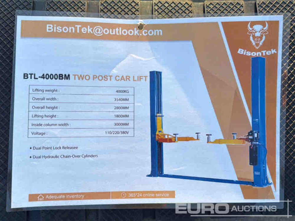 Unused 2025 Bisontek BTL-4000BM - Погрузочно-разгрузочная техника: фото 5 Unused 2025 Bisontek BTL-4000BM - Погрузочно-разгрузочная техника: фото 5