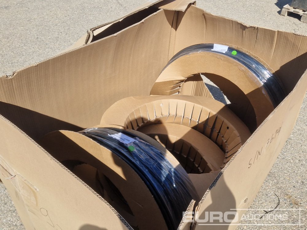 Rolls Polyetilene Air Hose Nissan 9x12 (5 of) / Manguera Neumática - Строительное оборудование: фото 2 Rolls Polyetilene Air Hose Nissan 9x12 (5 of) / Manguera Neumática - Строительное оборудование: фото 2