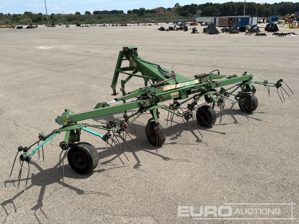 Stoll Speed 580 Hydro Rotating Hay Rake Attachment to suit Tractor - Сельскохозяйственная техника: фото 2 Stoll Speed 580 Hydro Rotating Hay Rake Attachment to suit Tractor - Сельскохозяйственная техника: фото 2