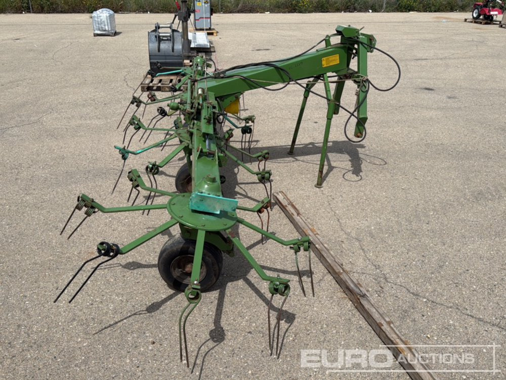 Stoll Speed 580 Hydro Rotating Hay Rake Attachment to suit Tractor - Сельскохозяйственная техника: фото 4 Stoll Speed 580 Hydro Rotating Hay Rake Attachment to suit Tractor - Сельскохозяйственная техника: фото 4