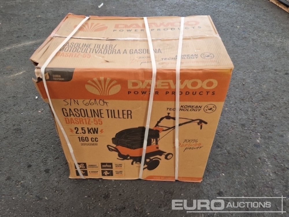 Unused Daewoo DASR1Z-55 - Сельскохозяйственная техника: фото 1 Unused Daewoo DASR1Z-55 - Сельскохозяйственная техника: фото 1