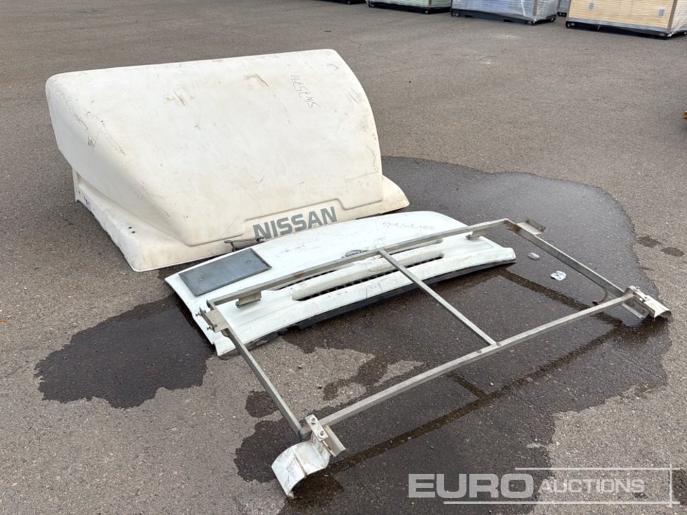 Sleeper Cab & Front to Suit Nissan Truck - Строительное оборудование: фото 1 Sleeper Cab & Front to Suit Nissan Truck - Строительное оборудование: фото 1