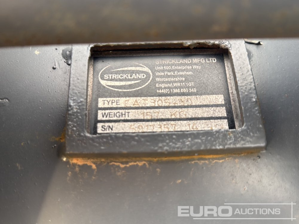 Strickland 36" & 30" Digging Buckets 45mm Pin to suit CAT 305 Excavator - Ковш: фото 5 Strickland 36" & 30" Digging Buckets 45mm Pin to suit CAT 305 Excavator - Ковш: фото 5