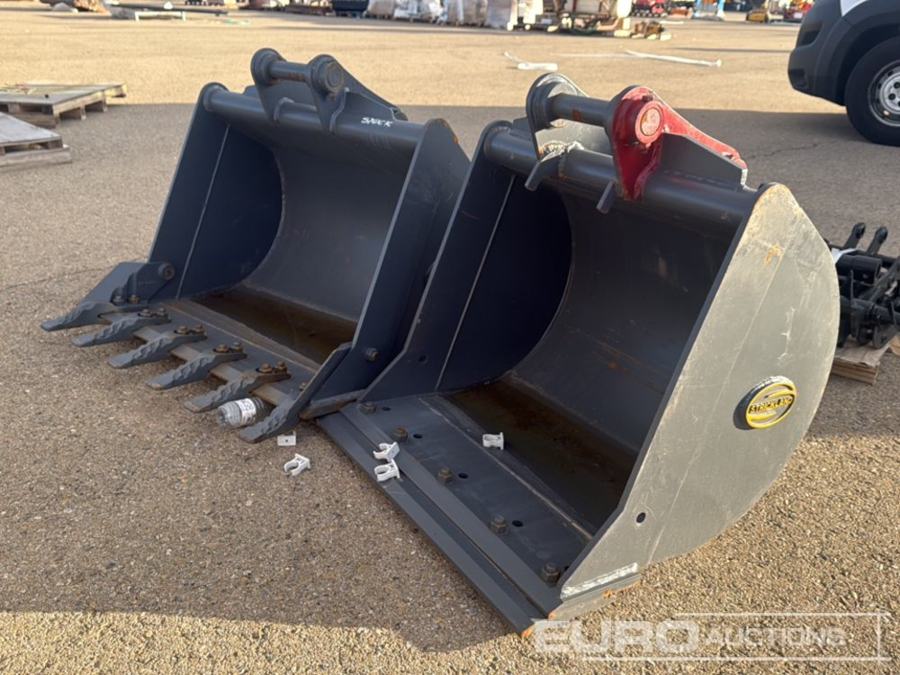 Strickland 36" & 30" Digging Buckets 45mm Pin to suit CAT 305 Excavator - Ковш: фото 1 Strickland 36" & 30" Digging Buckets 45mm Pin to suit CAT 305 Excavator - Ковш: фото 1