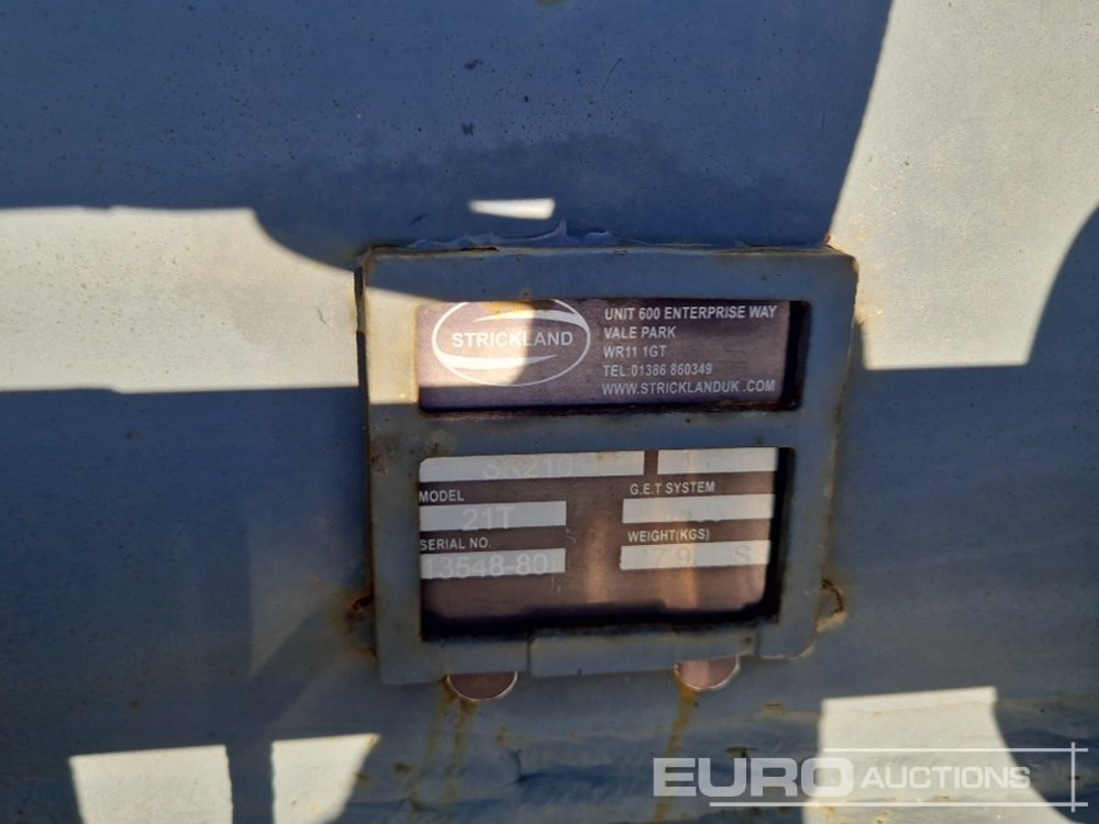 Strickland BT21T - Ковш: фото 5 Strickland BT21T - Ковш: фото 5