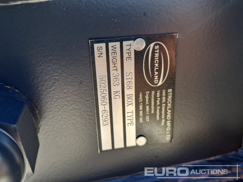 Strickland ST68 - Гидромолот: фото 5 Strickland ST68 - Гидромолот: фото 5