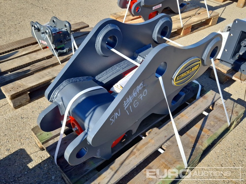 Strickland ZX210 - Сцепное устройство: фото 2 Strickland ZX210 - Сцепное устройство: фото 2