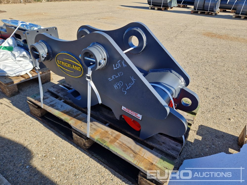 Strickland ZX210 - Сцепное устройство: фото 1 Strickland ZX210 - Сцепное устройство: фото 1