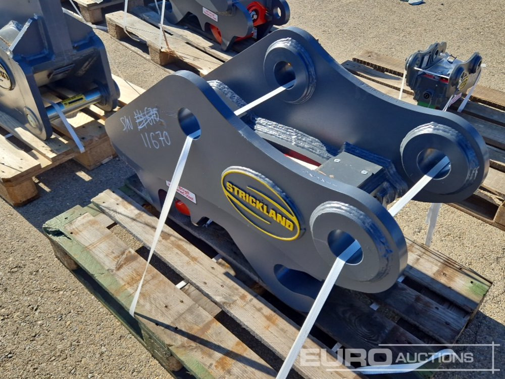 Strickland ZX210 - Сцепное устройство: фото 1 Strickland ZX210 - Сцепное устройство: фото 1