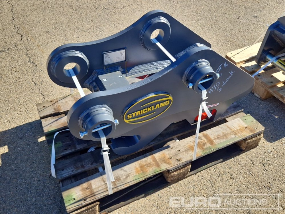 Strickland ZX210 - Сцепное устройство: фото 4 Strickland ZX210 - Сцепное устройство: фото 4